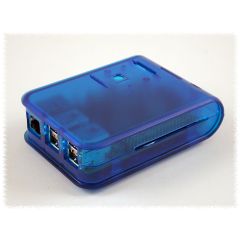 Plastic Enclosure for Raspberry Pi B  (BLUE) image
