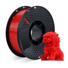 Red PETG PLUS 3d printer filament