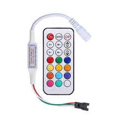 WS2812 21 Key RGB LED Strip Controller
