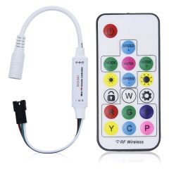 WS2812 Addressable RGB LED Strip Controller