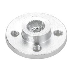 Round aluminum servo feed horn 25T