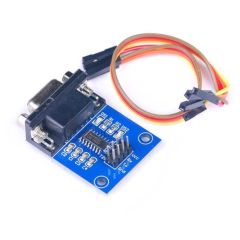 DB9 RS232 to TTL level converter image