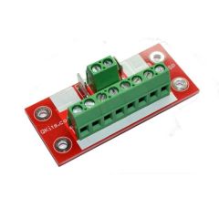 2 to 4 2 pole screw terminals