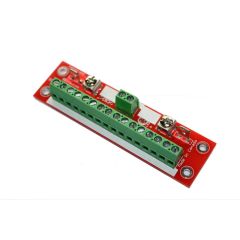 2 to 8 2 pole screw terminals