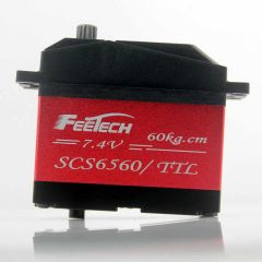 SCS6560M FEETECH 60KG Ultra-High-Torque, High-Voltage Digital Giant Servo