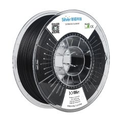 Black Nylon Carbon Fiber Printer Filament 1.75mm, 1KG plastic spool
