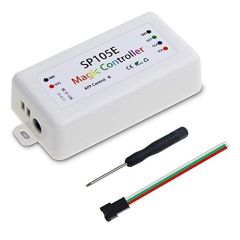 Wireless Bluetooth Magic Dream Color LED Light Controller iOS Android DC 5V~24V 