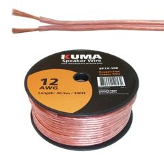 High Preformance Speaker Wire 100 Feet 12AWG