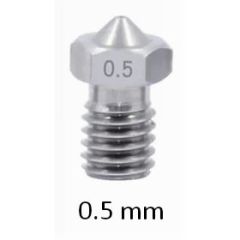 Brass .5mm Stainless Steel Hot End Nozzle 