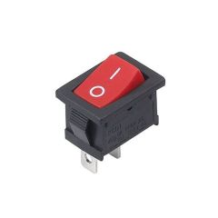 Power Rocker Switch SPST ON OFF 6A
