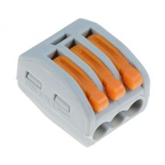wago 3 way terminal switch