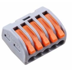 wago 5 way terminal switch