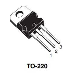 TIP41C-device-pinout