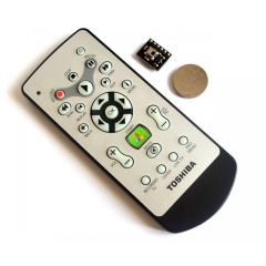 Toshiba Remote Control for Raspberry Pi B or B+