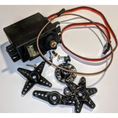 Tower pro analog servo with feedback