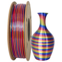 Fast Change Rainbow Gold Red Blue PLA
