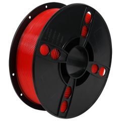 Transperant Red PLA filament Toyar brand