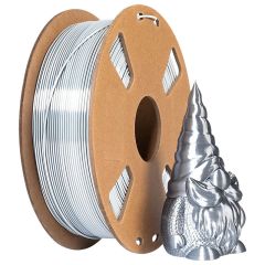 Bi color Silk PLa Black Silver