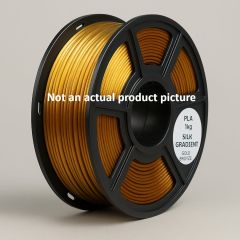 Silk gradient Gold Bronze PLA 3D printer filament