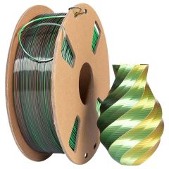 Toyar tri color filament Gold Gree Black