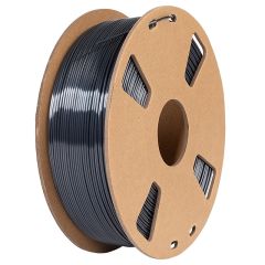 Silk Like Black PLA filament