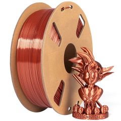 Silk Like Copper PLA printer filament