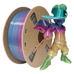 Candy PLA rainbow printer filament