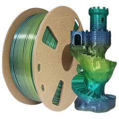 Silk Like forest rainbow series, 3d printer filament toyar