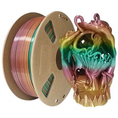 Silk Like Rainbow MACARON Series PLA