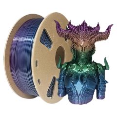 Silk Like Universe series rainbow printer filament