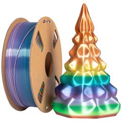 Silk Like Universe series rainbow printer filament