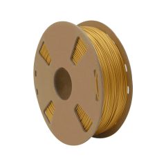 Metallic GOLD PLA 3D Printer Filament. 1KG