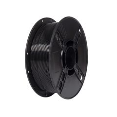 PLA BLACK, 3D Printer Filament. Plastic Spool. 1KG
