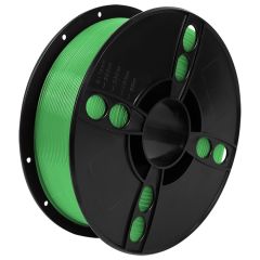 1.75mm PLA Filament in Fluorescent GREEN.  1 KG