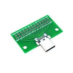 USB C Breakout board Female