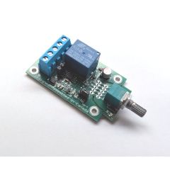 Adjustable Delay Timer with dry contact output. Made in Canada