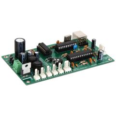 velleman K8096 single stepper motor driver kit image side view