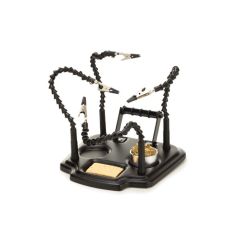 Helping Hands w Magnifier, LED Light, Soldering Stand image