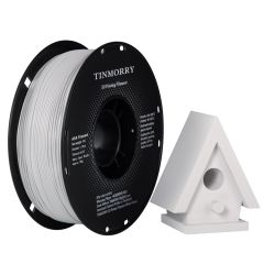 TINMORRY ASA 1.75mm 3D Printer Filament in White, 1Kg spool - QKits