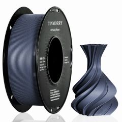 TINMORRY PLA Matte 1.75mm 3D Printer Filament in Navy Blue, 1Kg spool - QKits