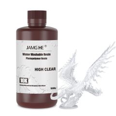 Jamg He Brand 10K Water Washable Resin - High Clear 1KG