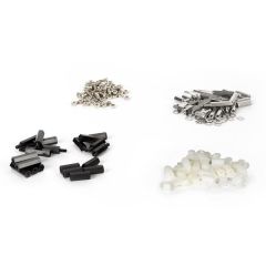 M3 Stand Off set Plastic Brass Steel