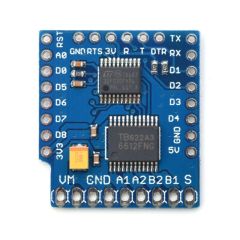 WeMos mini motor driver shield