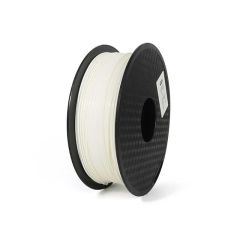 white tpu filament hello 3d brand 800 gram roll plastic spool