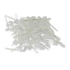 5mm Blue Diffused LED 50 pack