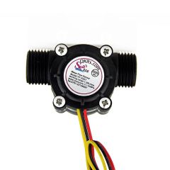 Water flow meter 1 to 30 liters per minute
