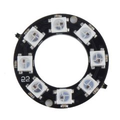 8 LED ring WS2812