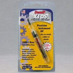 DeoxIT OIler. Finest quality instrument oil for use on rubber, plastics and metals. Use on fine parts mechanisms.