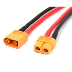 XT60 female plug and male connector
