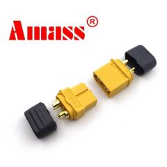 XT60 male and female connectors